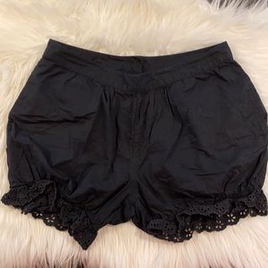 Tracy Feith black shorts